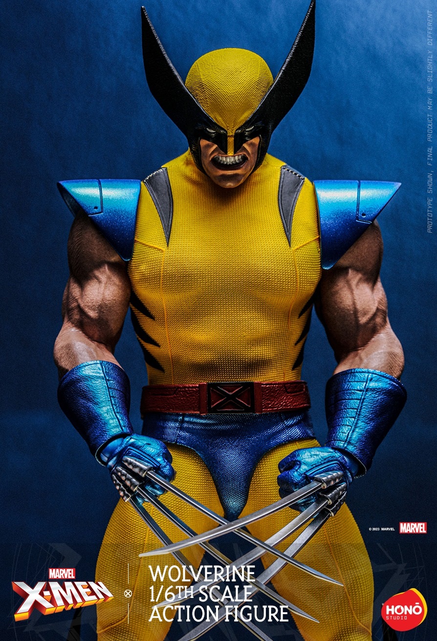 Pre-Order Hono Studios Marvel Wolverine Sixth Scale Figure HS01
